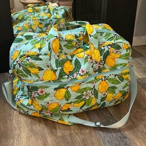 Vera Bradley Grand Traveler